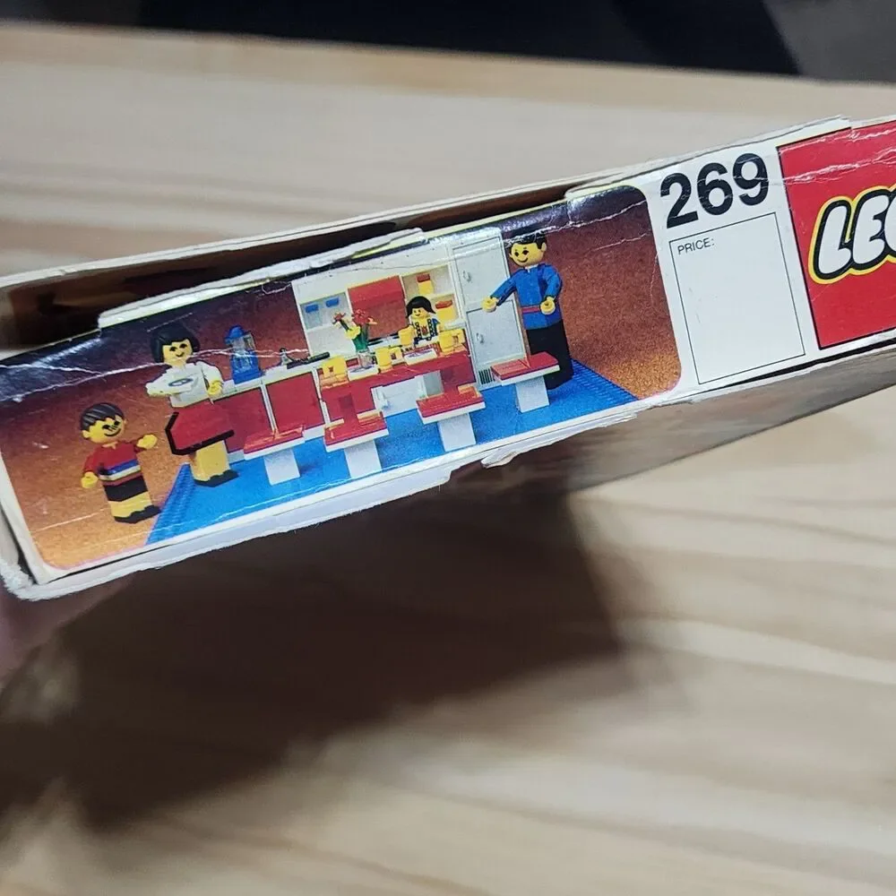 Vintage 1978/1979 LEGO Homemaker Set No 269 KITCHEN No Pieces - EMPTY BOX ONLY